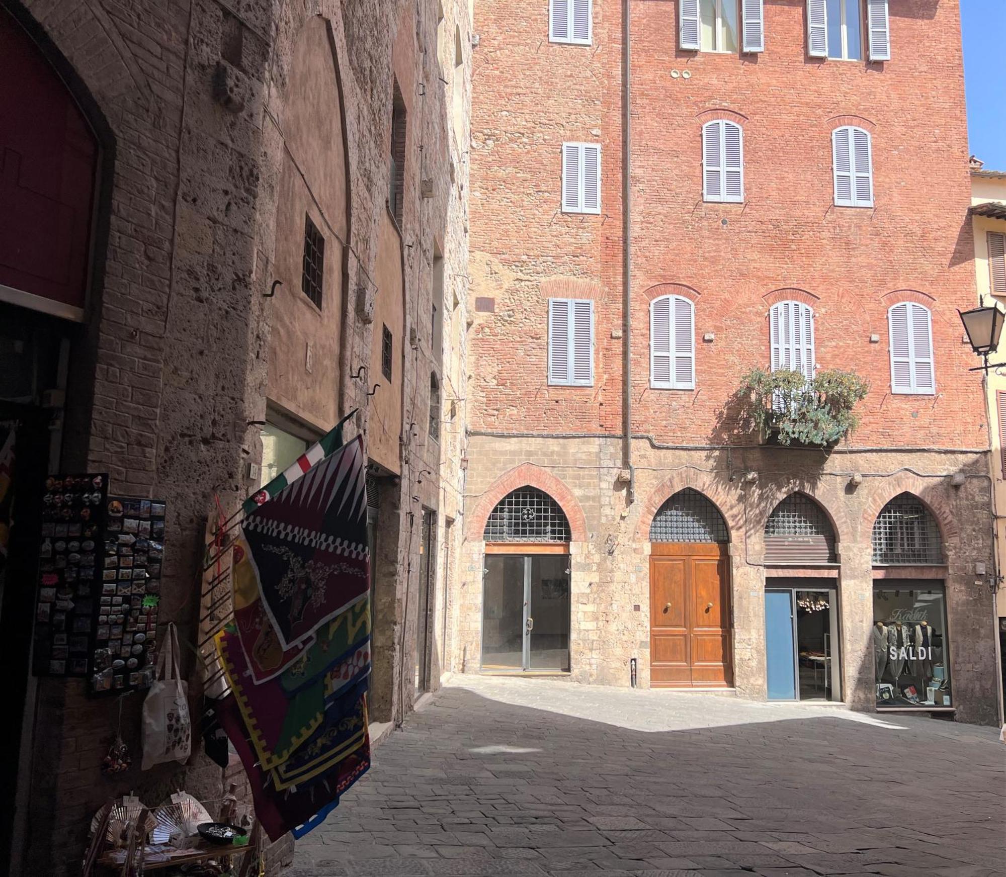Il Terrazzo Di Tolomei Siena Luaran gambar